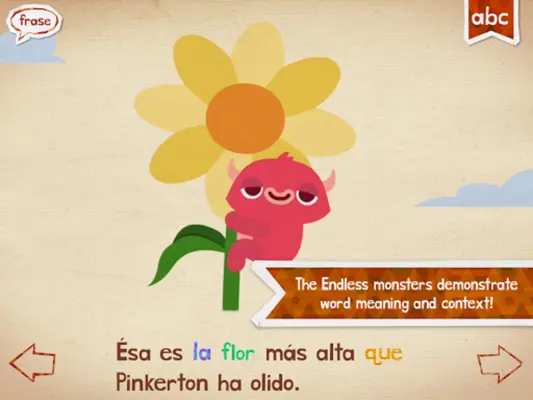 Endless Spanish android App screenshot 1