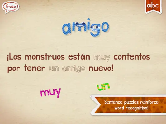 Endless Spanish android App screenshot 2